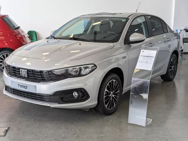 Fiat Tipo Sedan Business 1.6 eTorq 110 BVA