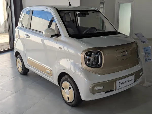 Bestune E01 Mini EV Deluxe E01(éléctrique)