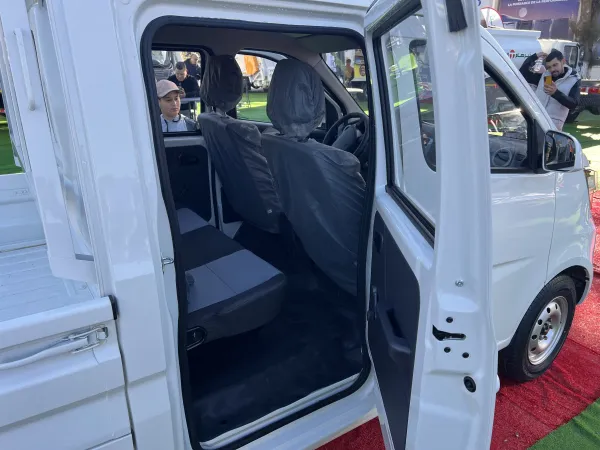 Tirsam Mini truck DC  1.5 ess 115ch