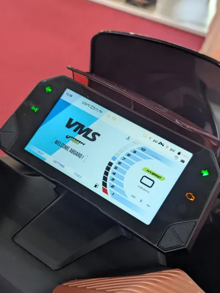 VMS New Vmax Tech 200 EFI