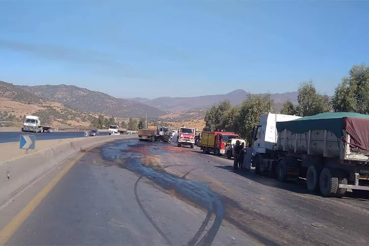 Une réunion de coordination pour étudier les causes des accidents de la circulation au niveau de la descente de Djebahia