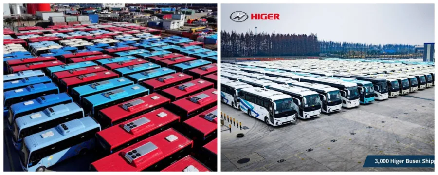 استيراد 4650 حافلة جديدة لتعزيز النقل العمومي في الجزائر