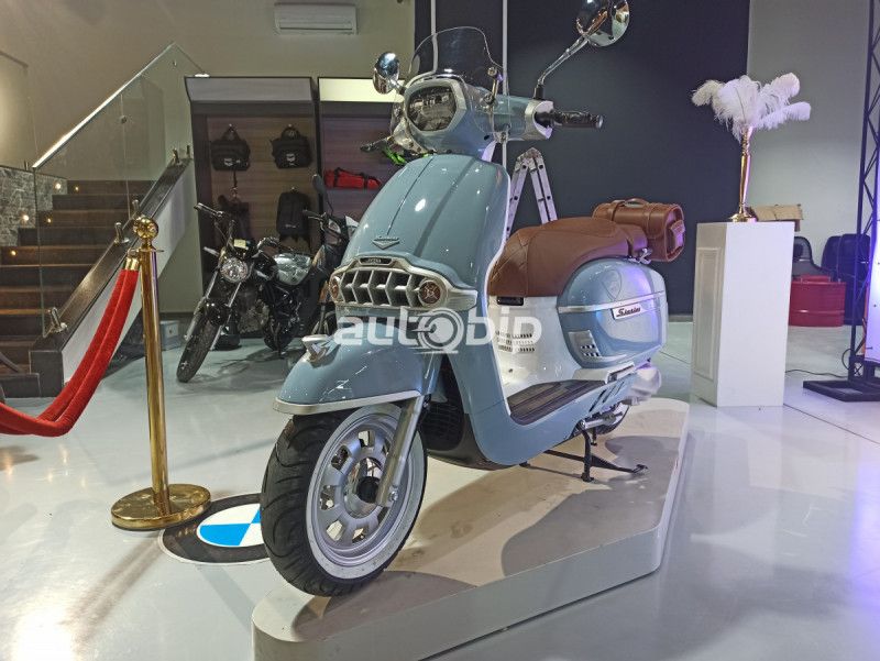 VMS Industries le scooter Victoria actuellement disponible à partir