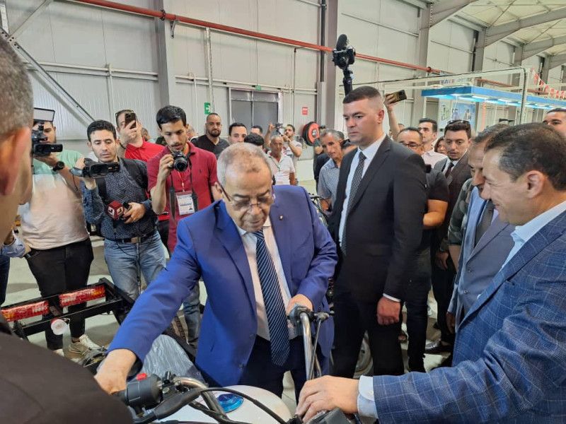 VMS Industries inauguration d une unité de fabrication de vélos et motos