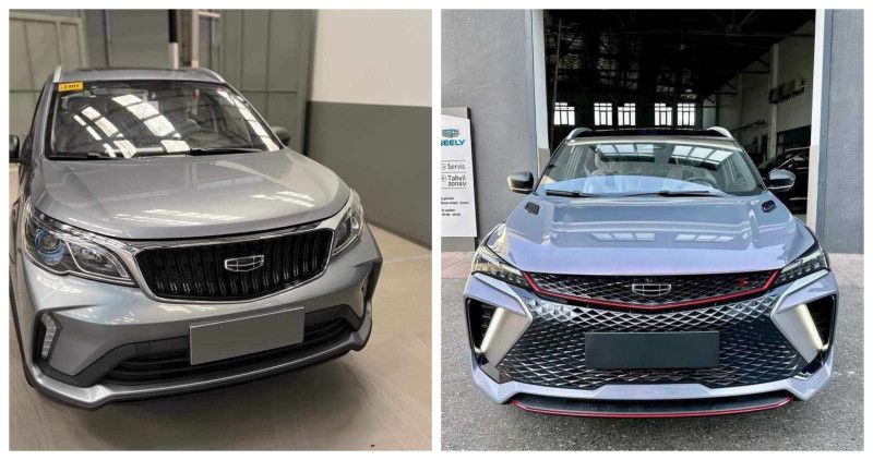 Exclusivement, voici les prix des véhicules Geely qui seront ...