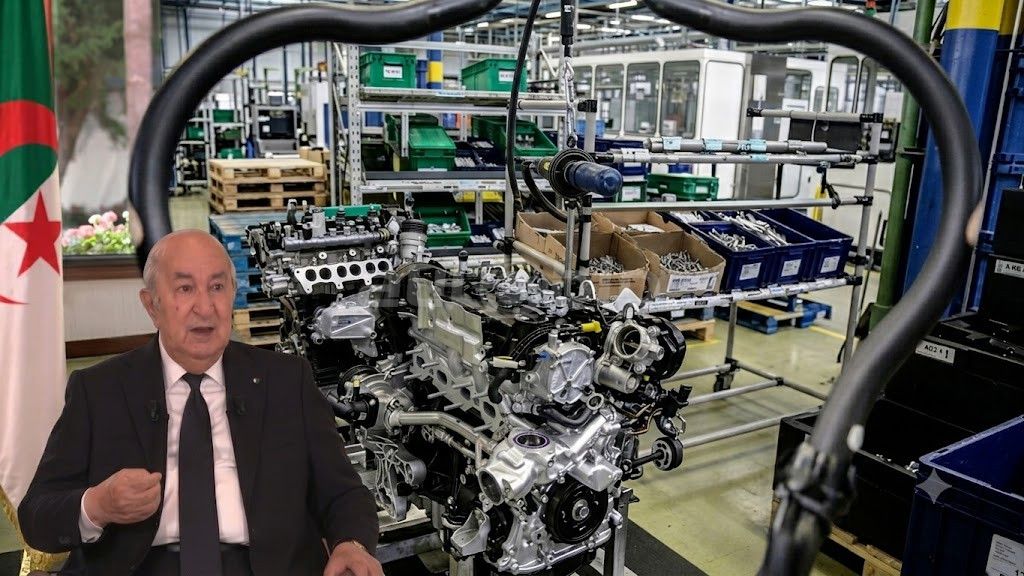 Industrie Auto DZ : Opel, Vrai Levier de Technologie ?
