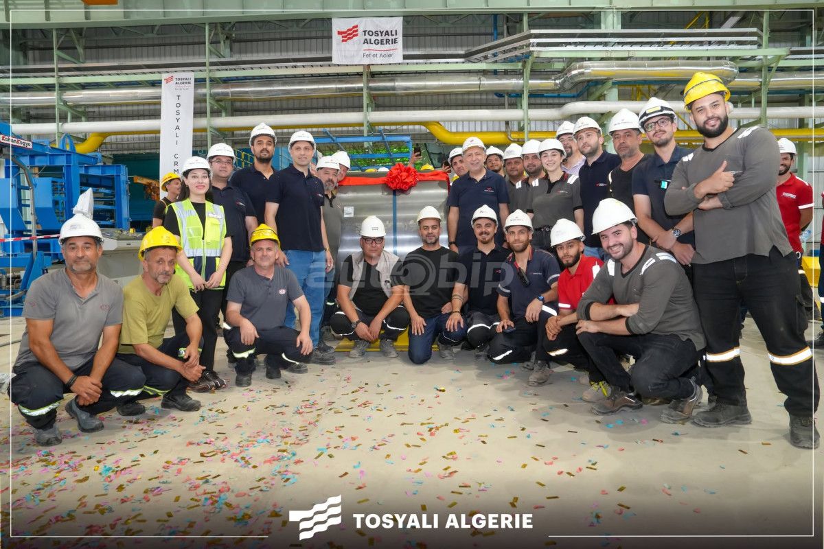 Tosyali Algérie : L'acier auto 100% DZ, c'est fait !