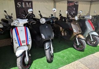ALMOTO2018/ SAM Algérie: le S-Cuxi est disponible à 115 000 da TTC