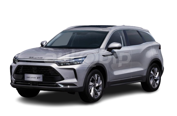 سعر BAIC BEIJING X7 في الجزائر